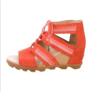 Sorry Suede Gladiator Sandals